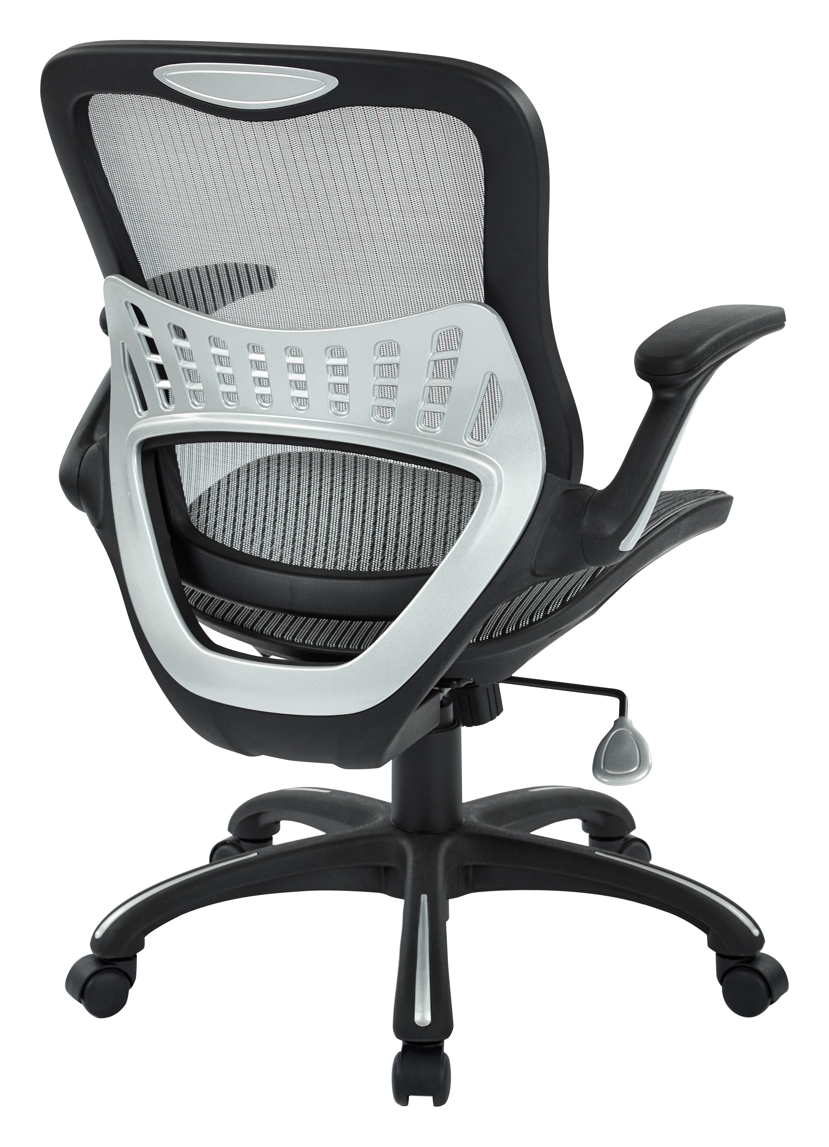Mesh Seat and Back Manager’s Chair